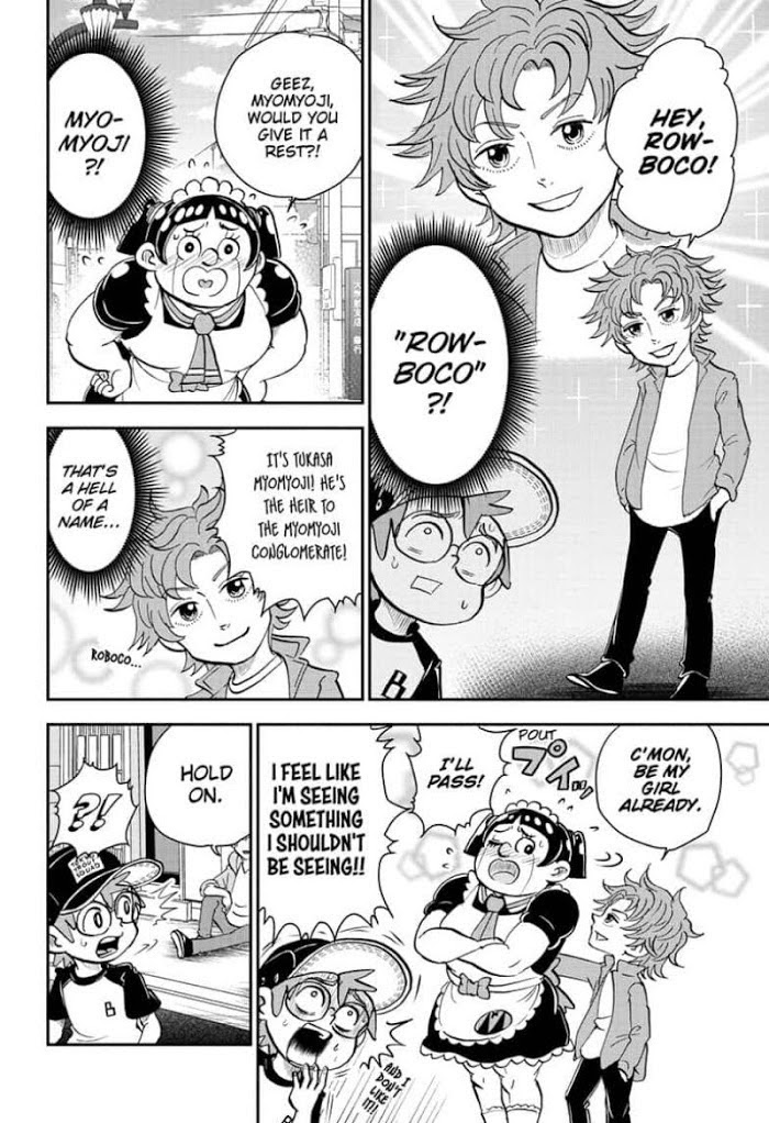 Read Me & Roboco EN Manga Online