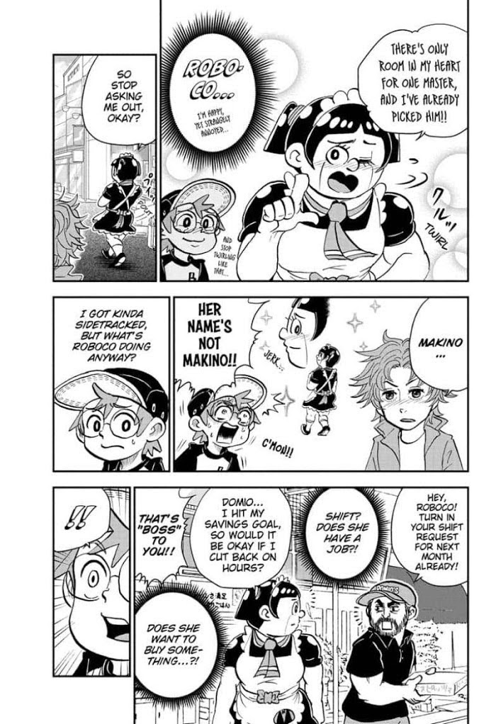 Read Me & Roboco EN Manga Online