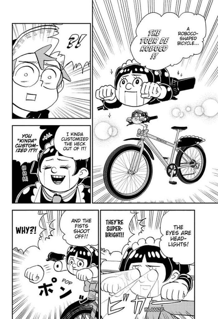 Read Me & Roboco EN Manga Online