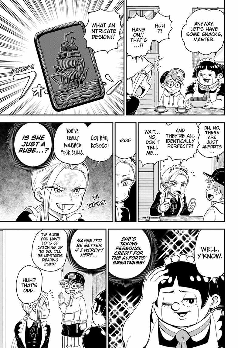 Read Me & Roboco EN Manga Online