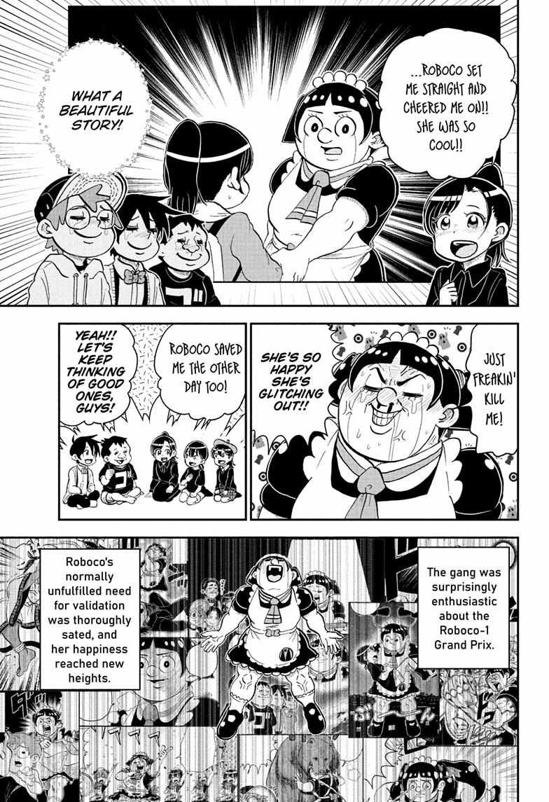Read Me & Roboco EN Manga Online