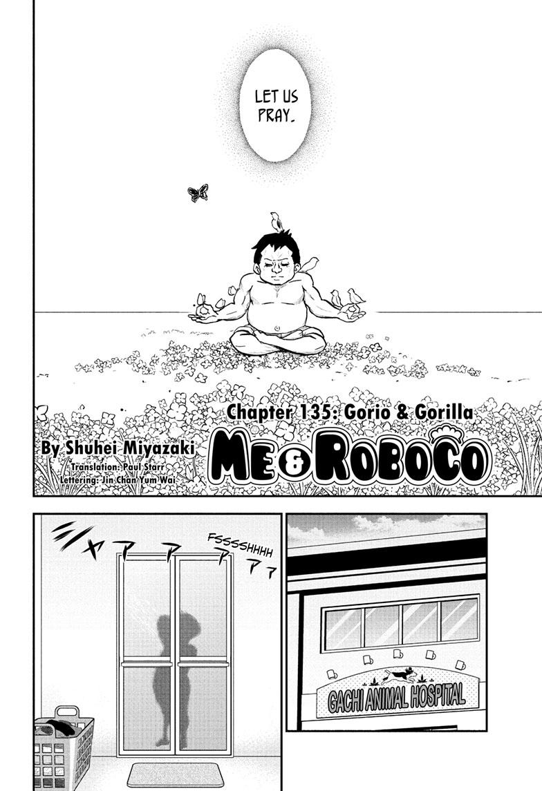 Read Me & Roboco EN Manga Online
