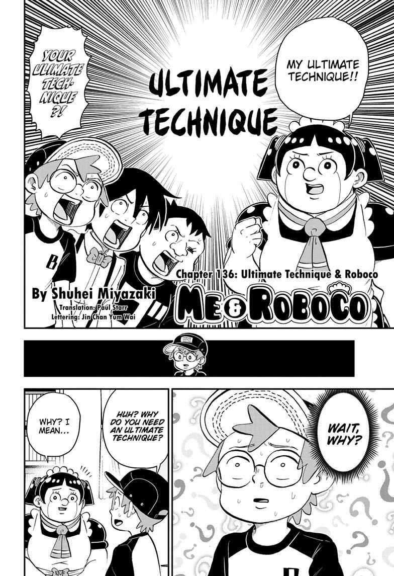 Read Me & Roboco EN Manga Online