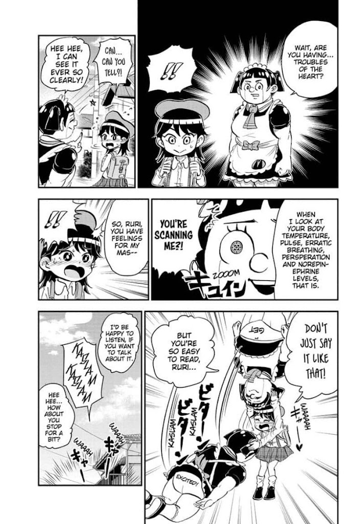 Read Me & Roboco EN Manga Online