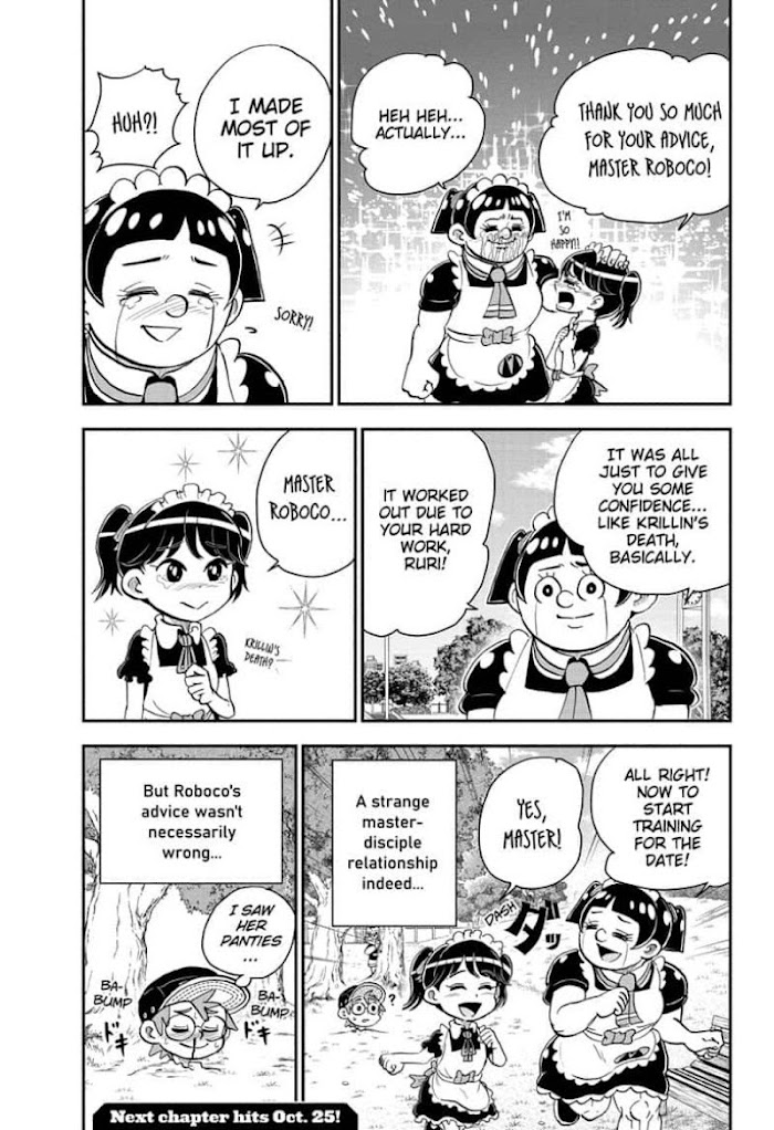 Read Me & Roboco EN Manga Online