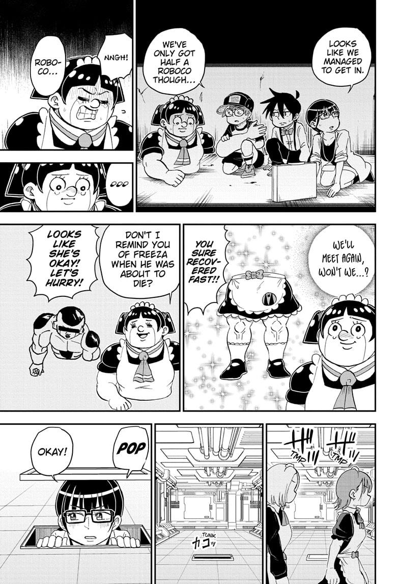 Read Me & Roboco EN Manga Online