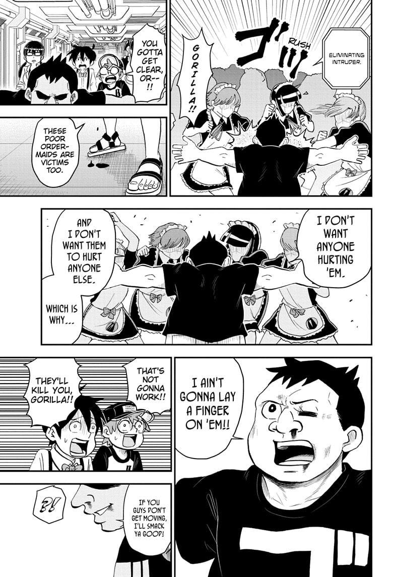 Read Me & Roboco EN Manga Online