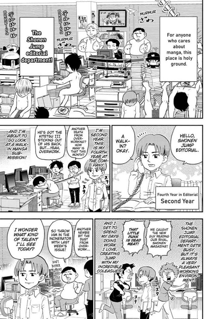 Read Me & Roboco EN Manga Online