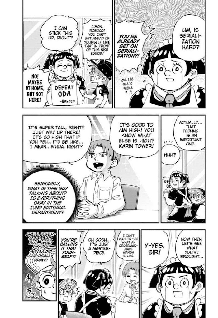 Read Me & Roboco EN Manga Online