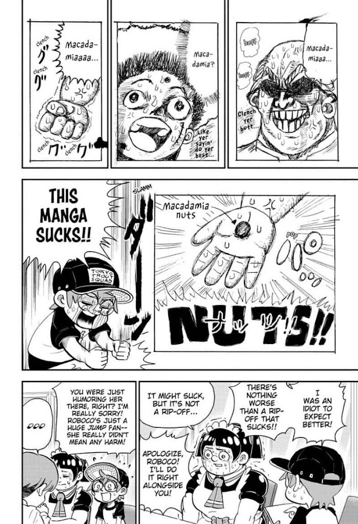 Read Me & Roboco EN Manga Online