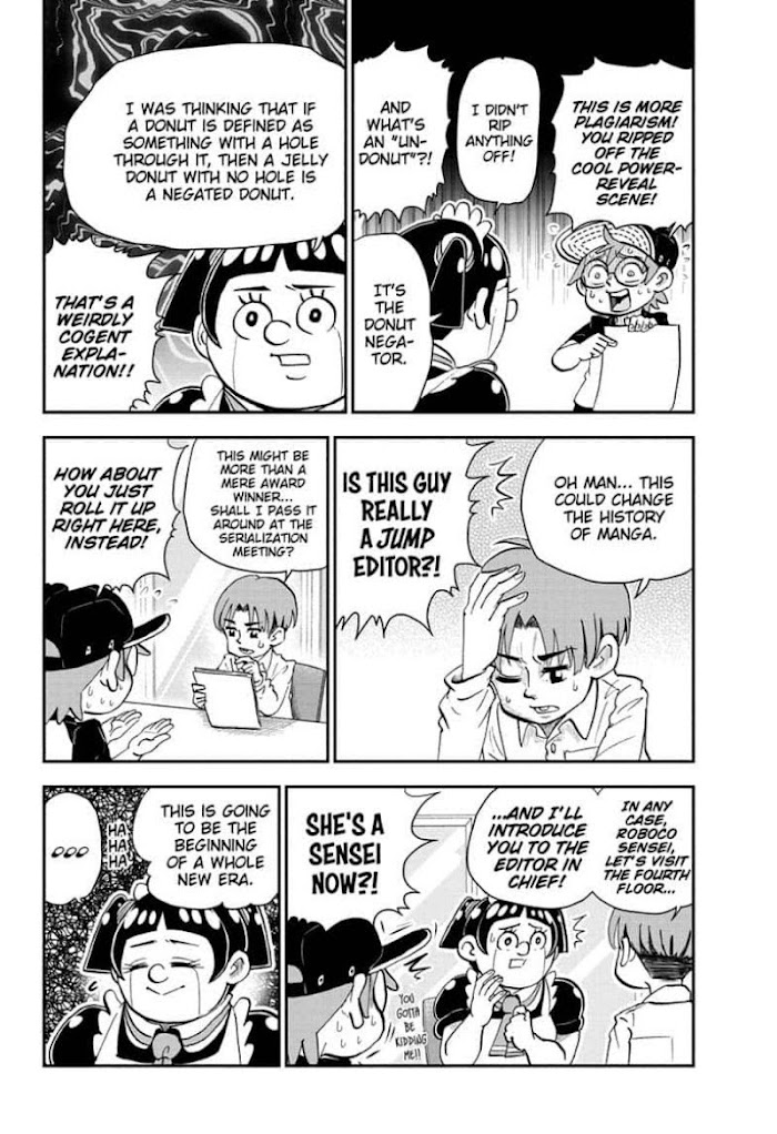 Read Me & Roboco EN Manga Online
