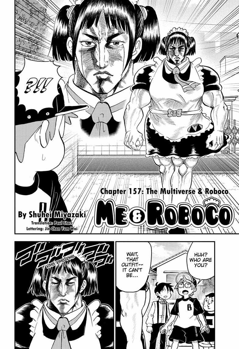 Read Me & Roboco EN Manga Online