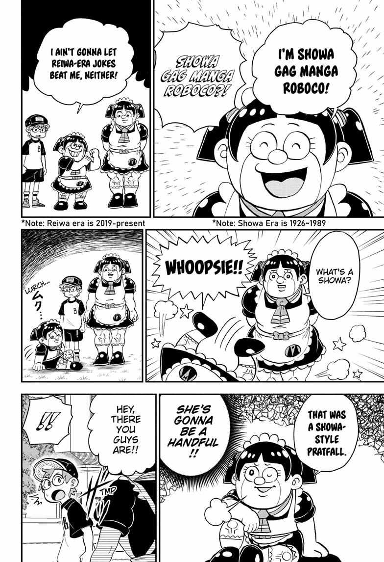 Read Me & Roboco EN Manga Online