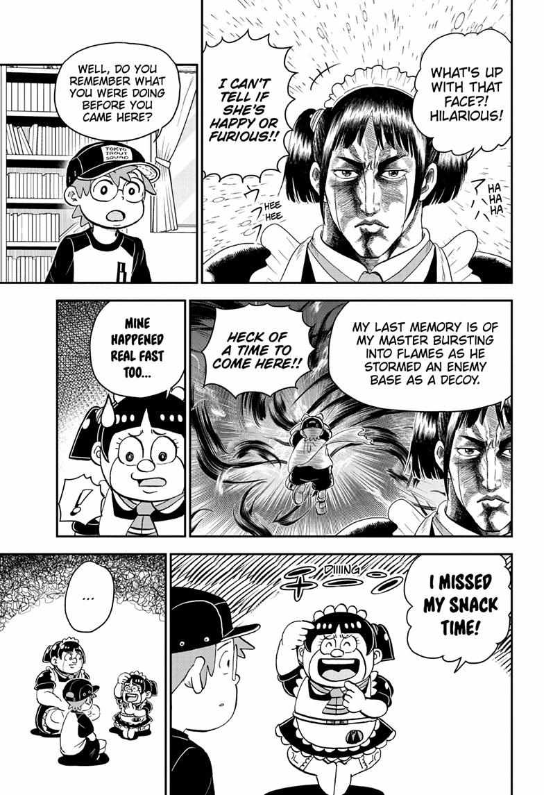 Read Me & Roboco EN Manga Online
