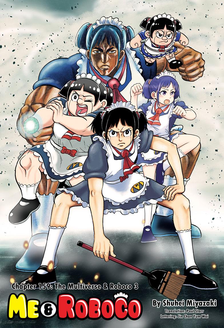 Read Me & Roboco EN Manga Online