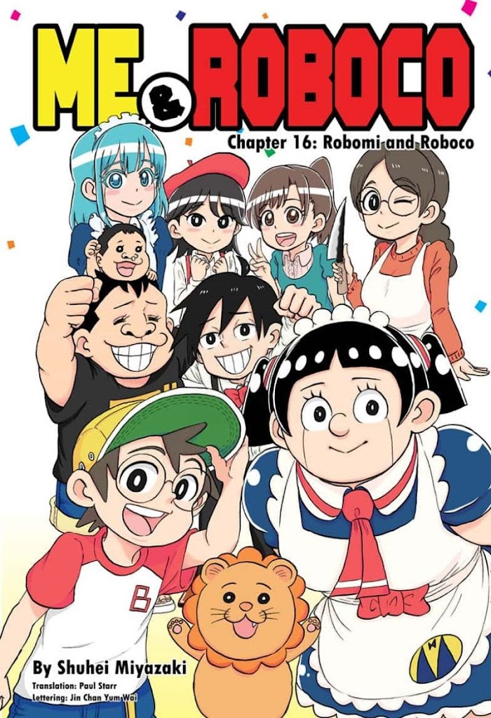 Read Me & Roboco EN Manga Online