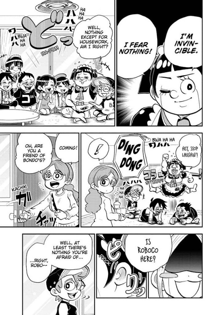 Read Me & Roboco EN Manga Online