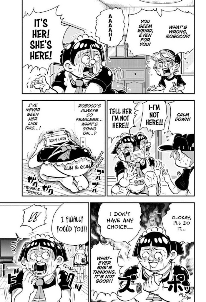 Read Me & Roboco EN Manga Online