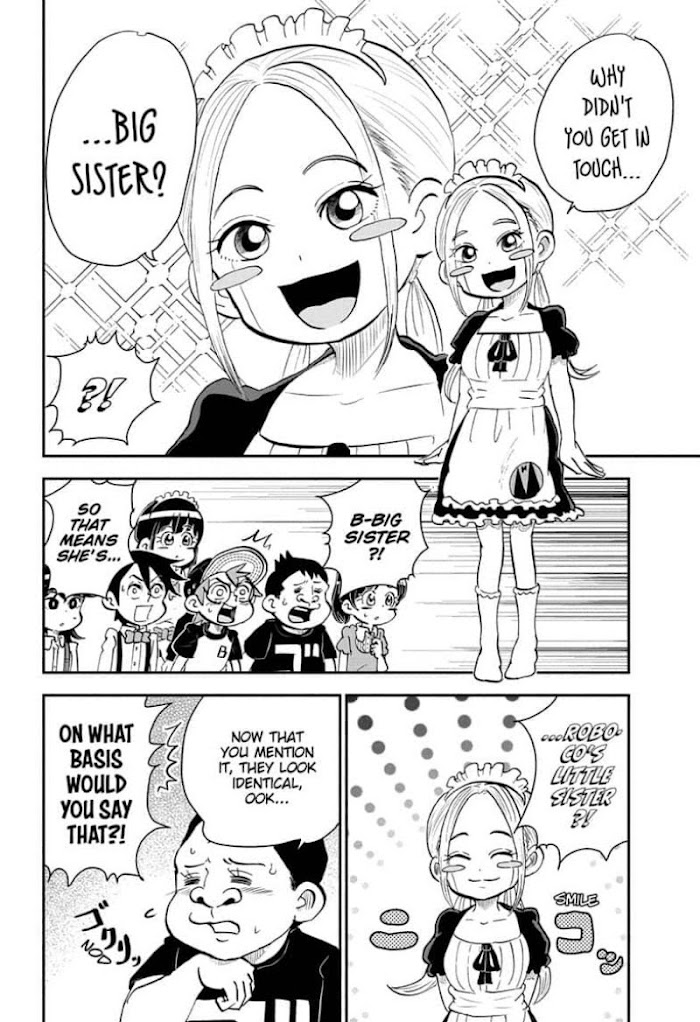 Read Me & Roboco EN Manga Online