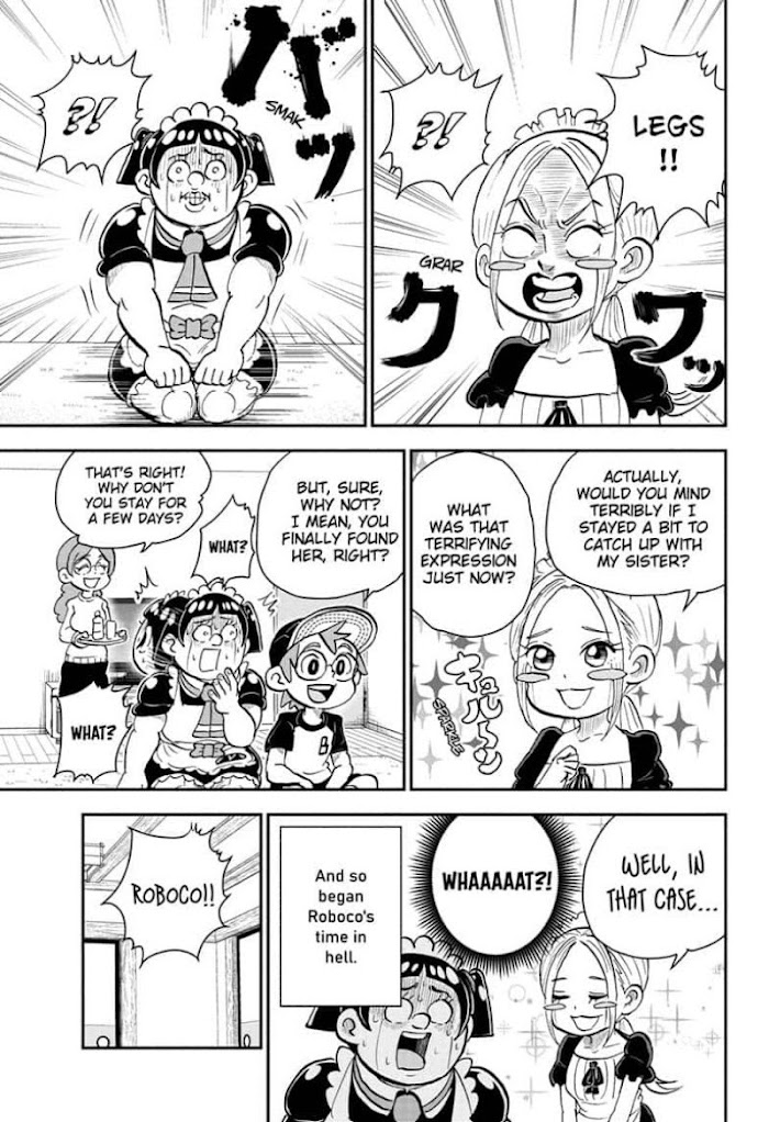 Read Me & Roboco EN Manga Online