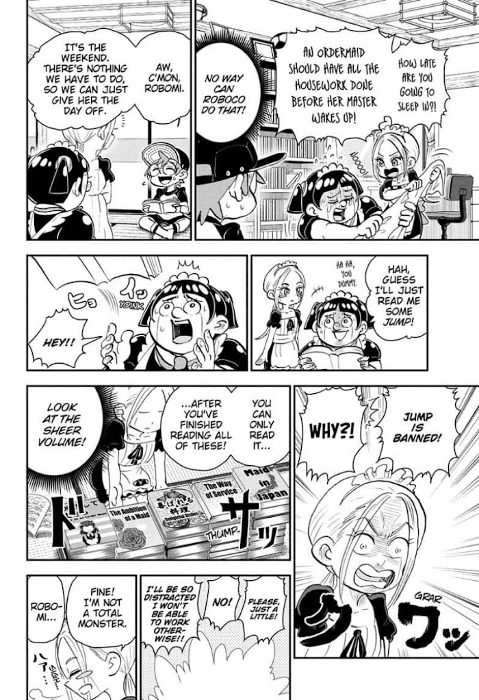 Read Me & Roboco EN Manga Online