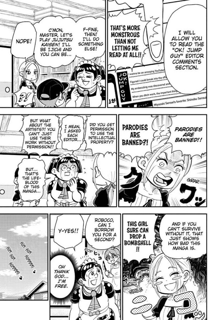 Read Me & Roboco EN Manga Online