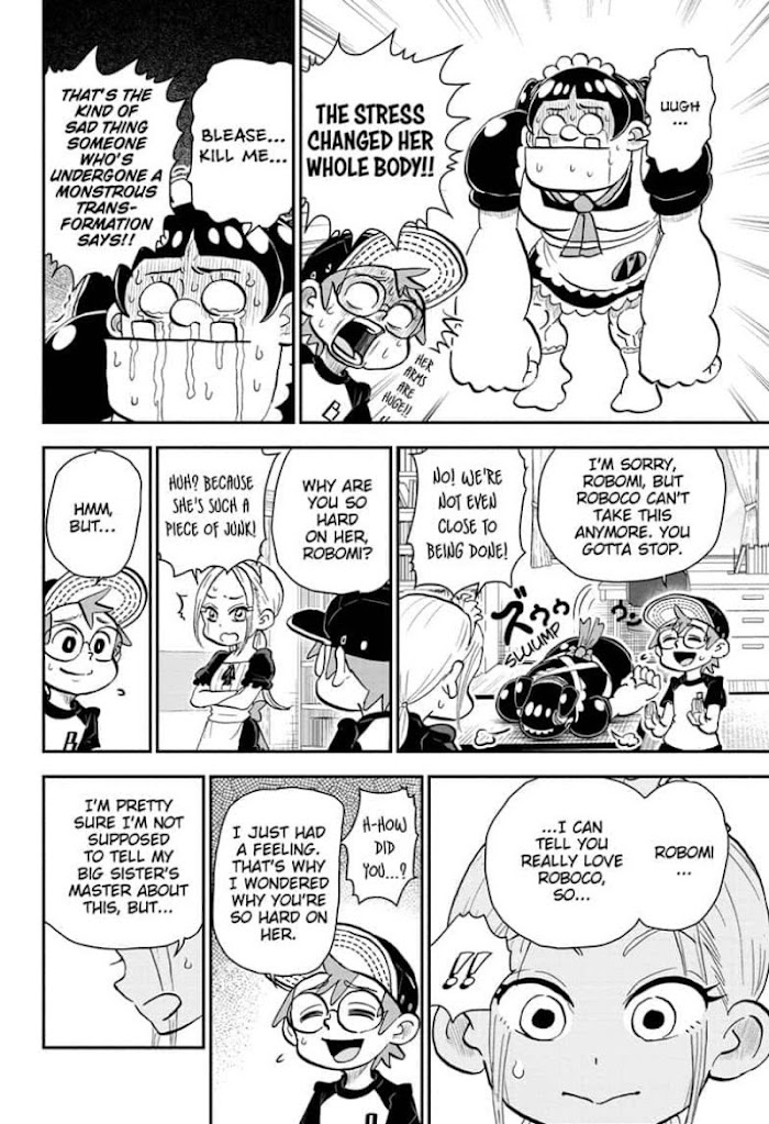 Read Me & Roboco EN Manga Online
