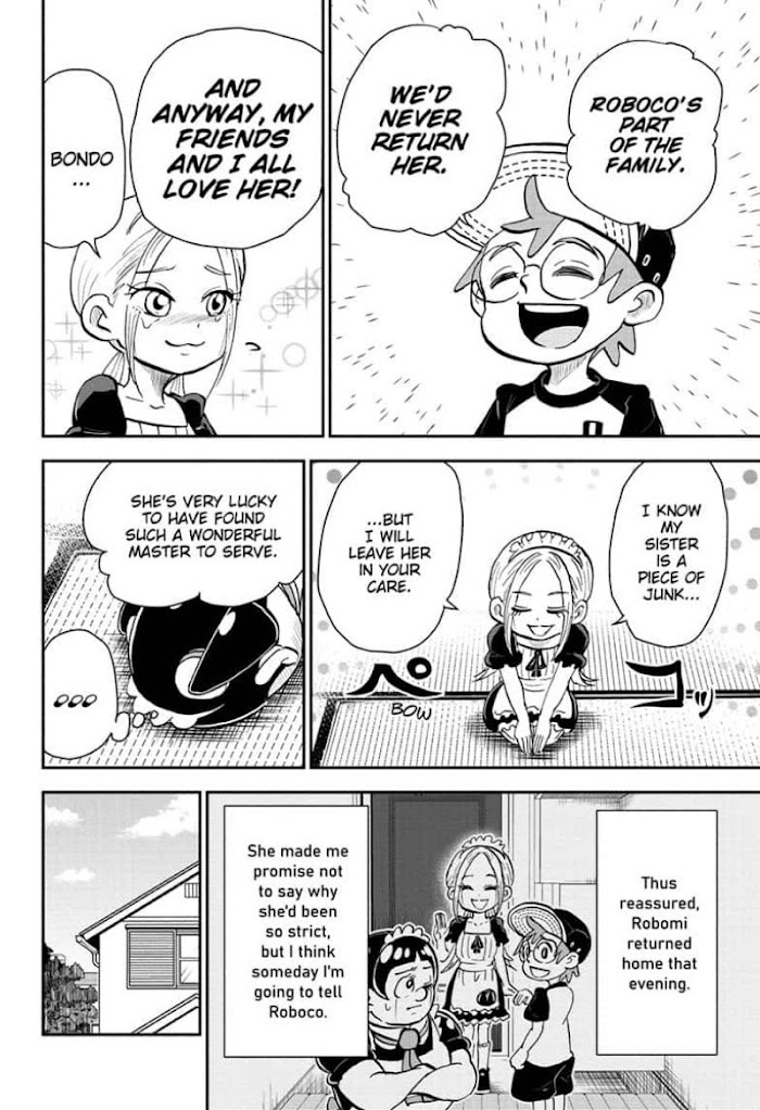 Read Me & Roboco EN Manga Online