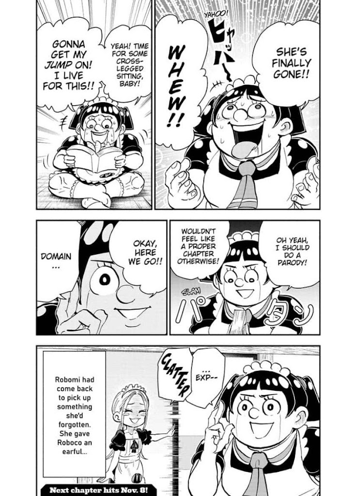 Read Me & Roboco EN Manga Online
