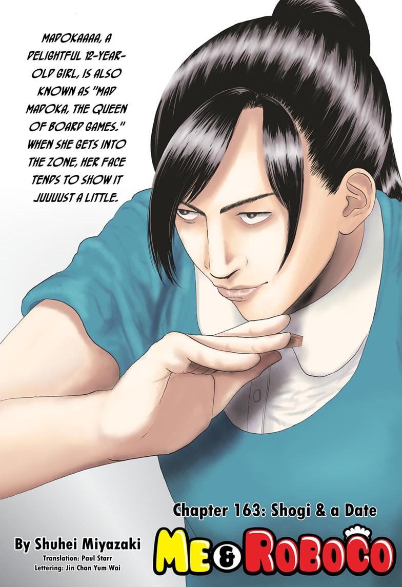 Read Me & Roboco EN Manga Online