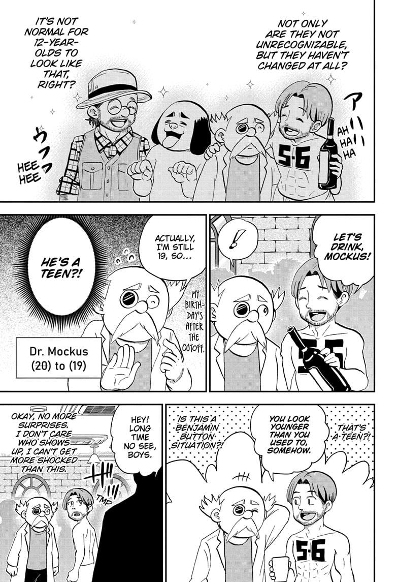 Read Me & Roboco EN Manga Online
