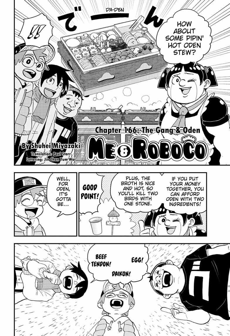 Read Me & Roboco EN Manga Online