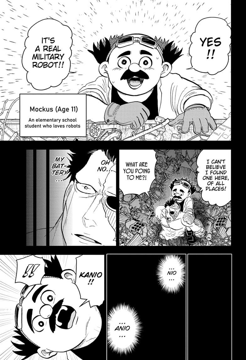 Read Me & Roboco EN Manga Online