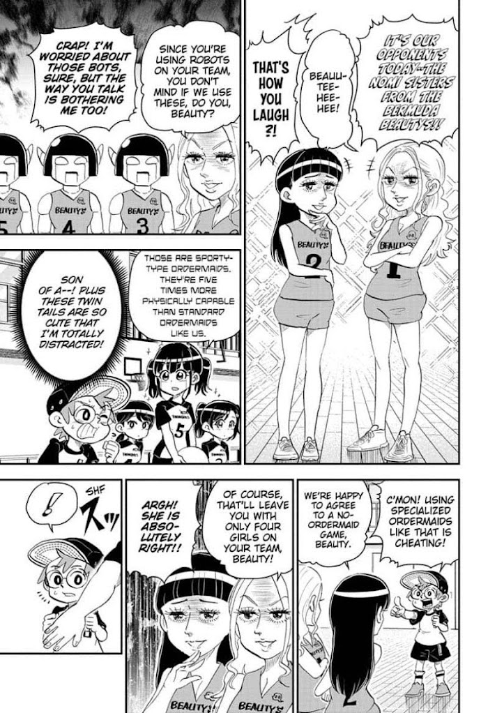 Read Me & Roboco EN Manga Online