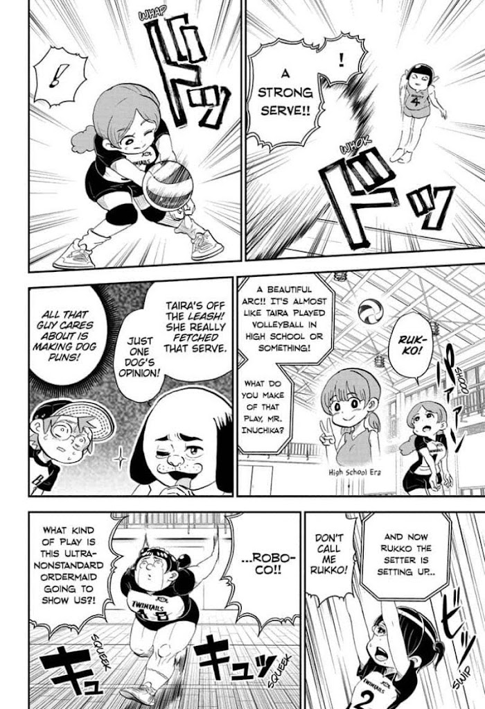 Read Me & Roboco EN Manga Online