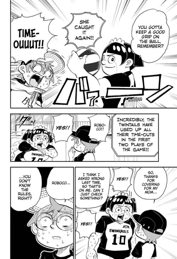 Read Me & Roboco EN Manga Online