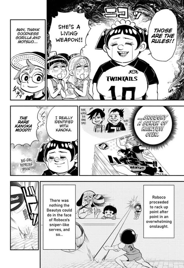 Read Me & Roboco EN Manga Online