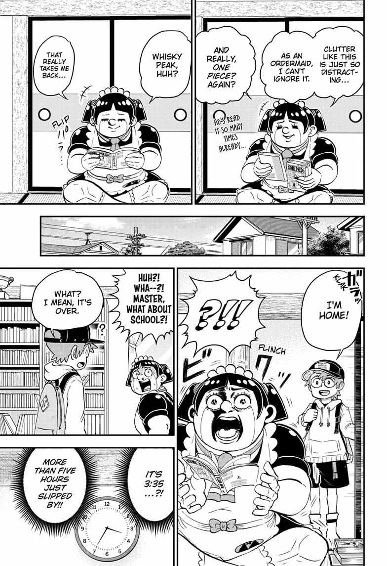 Read Me & Roboco EN Manga Online