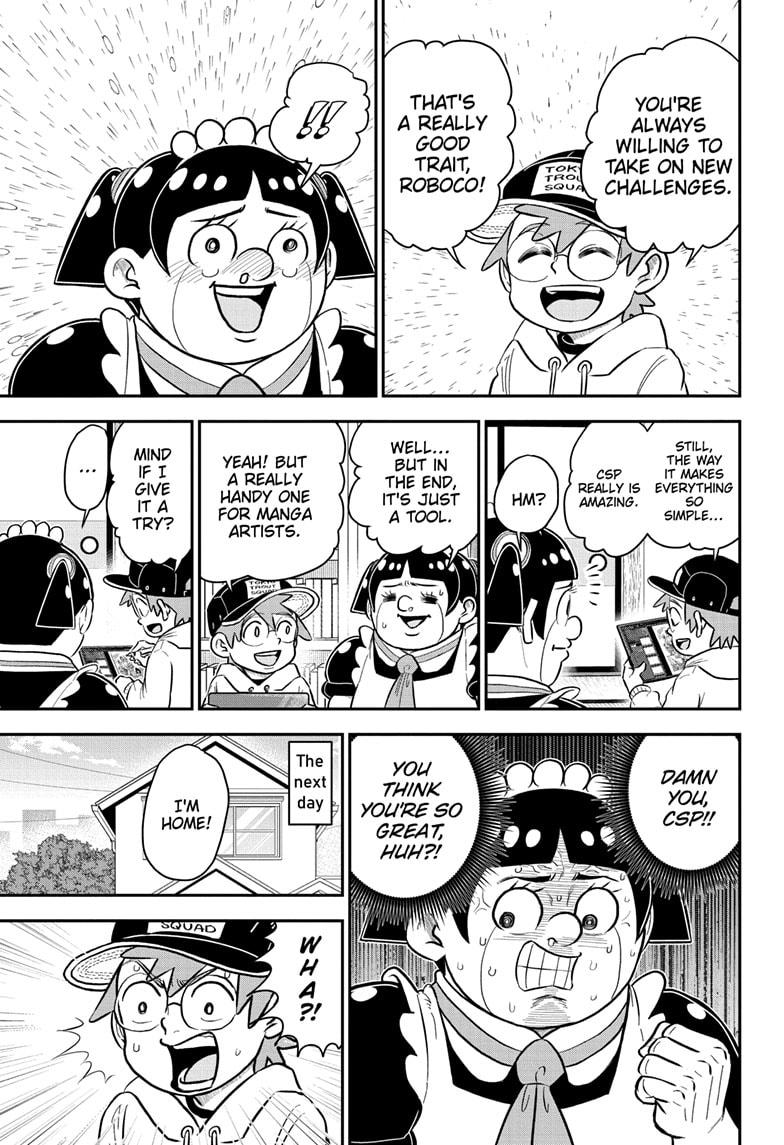 Read Me & Roboco EN Manga Online