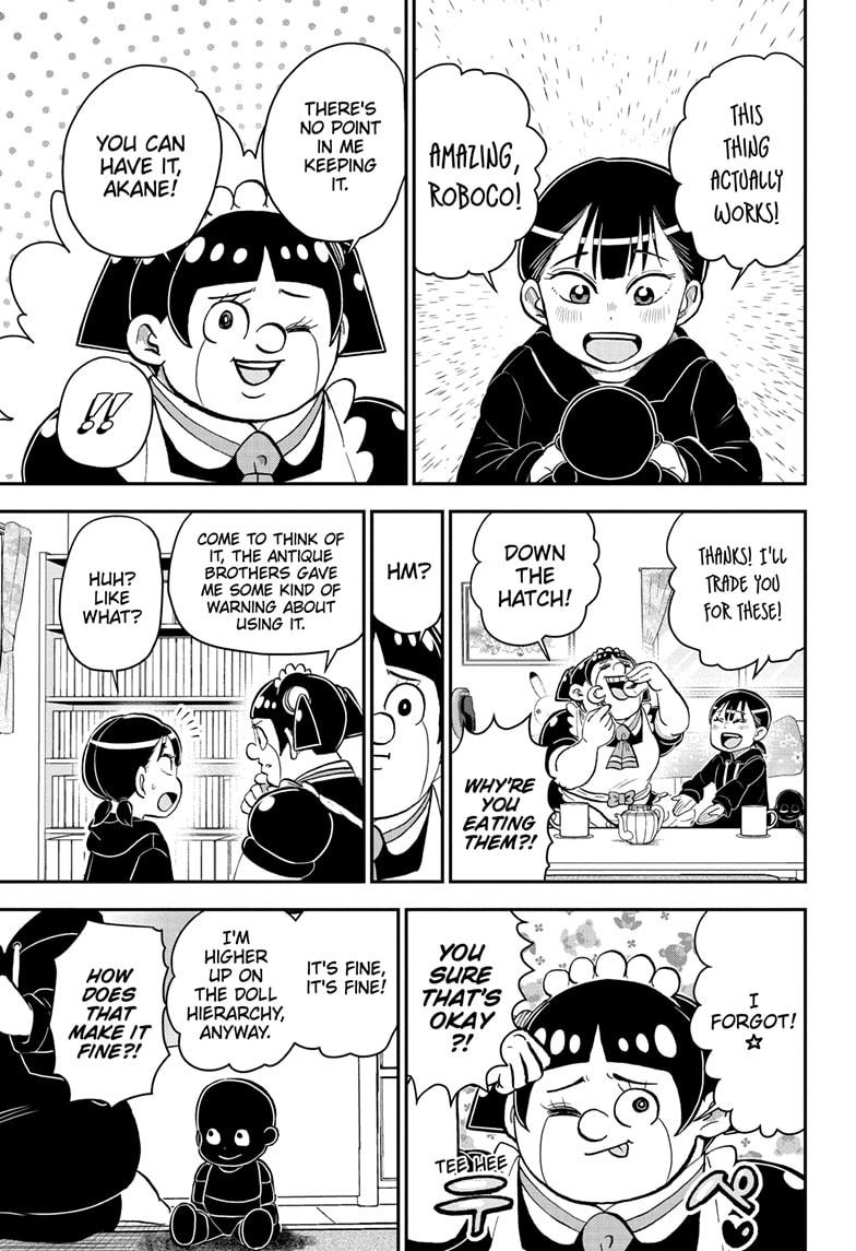 Read Me & Roboco EN Manga Online