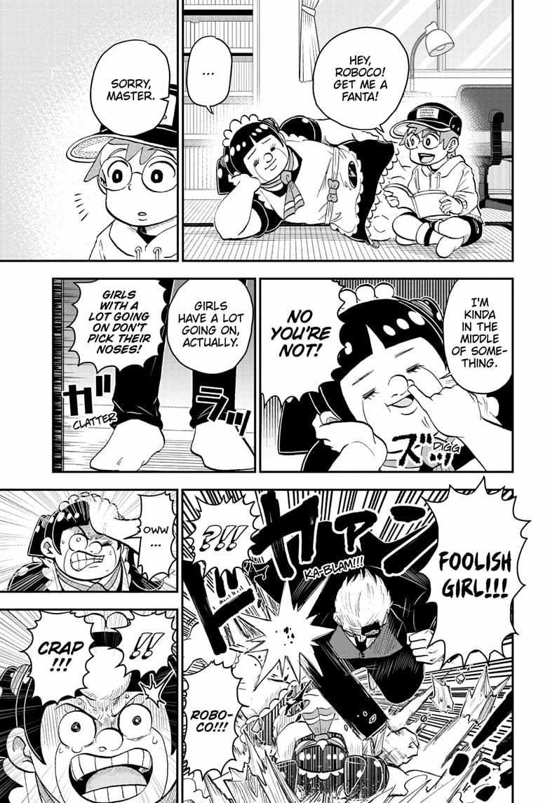 Read Me & Roboco EN Manga Online