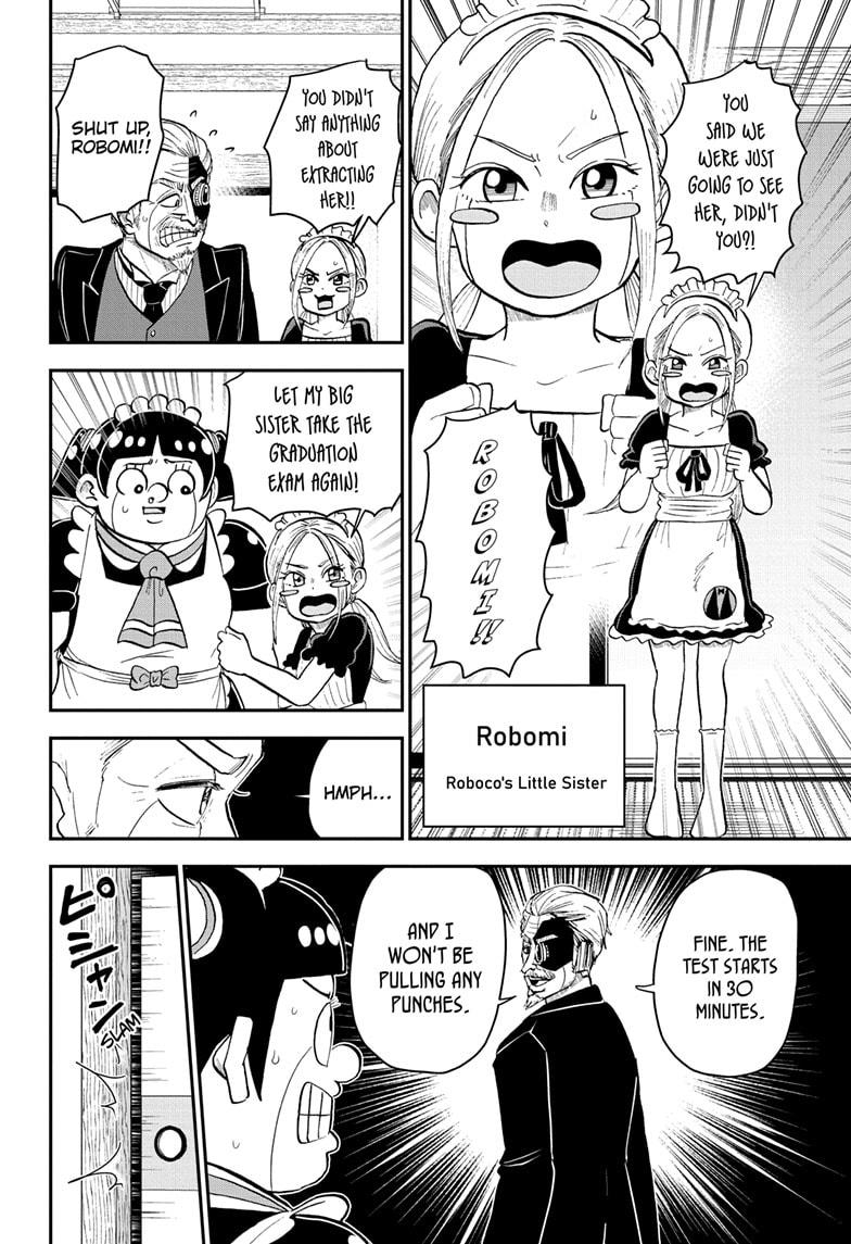 Read Me & Roboco EN Manga Online