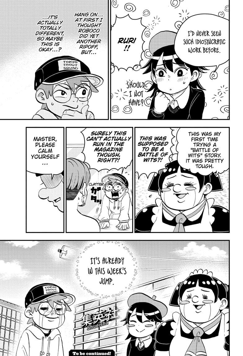 Read Me & Roboco EN Manga Online