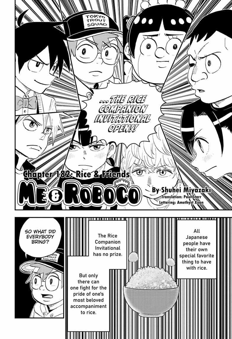 Read Me & Roboco EN Manga Online