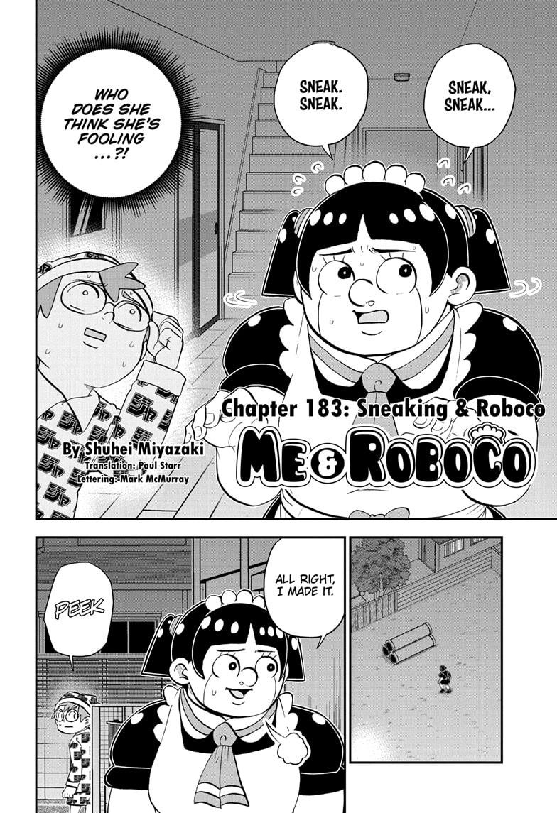 Read Me & Roboco EN Manga Online
