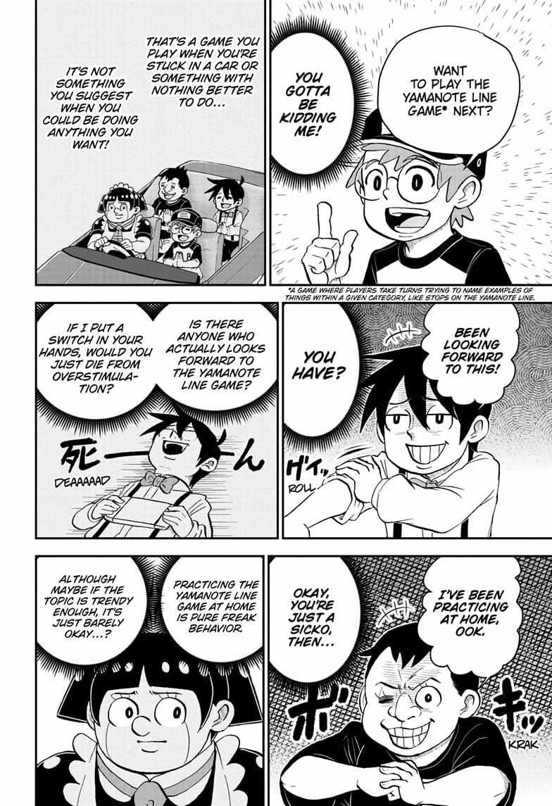 Read Me & Roboco EN Manga Online