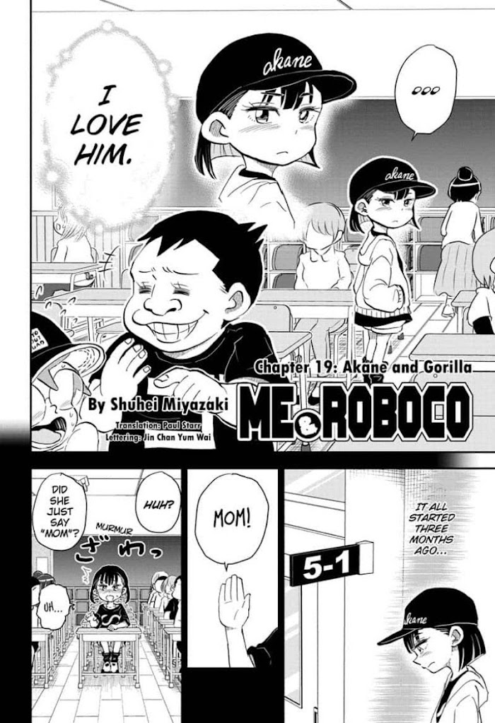 Read Me & Roboco EN Manga Online