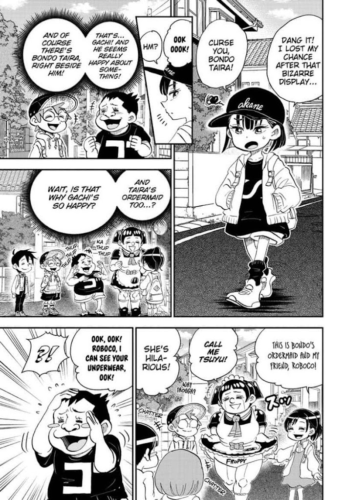 Read Me & Roboco EN Manga Online