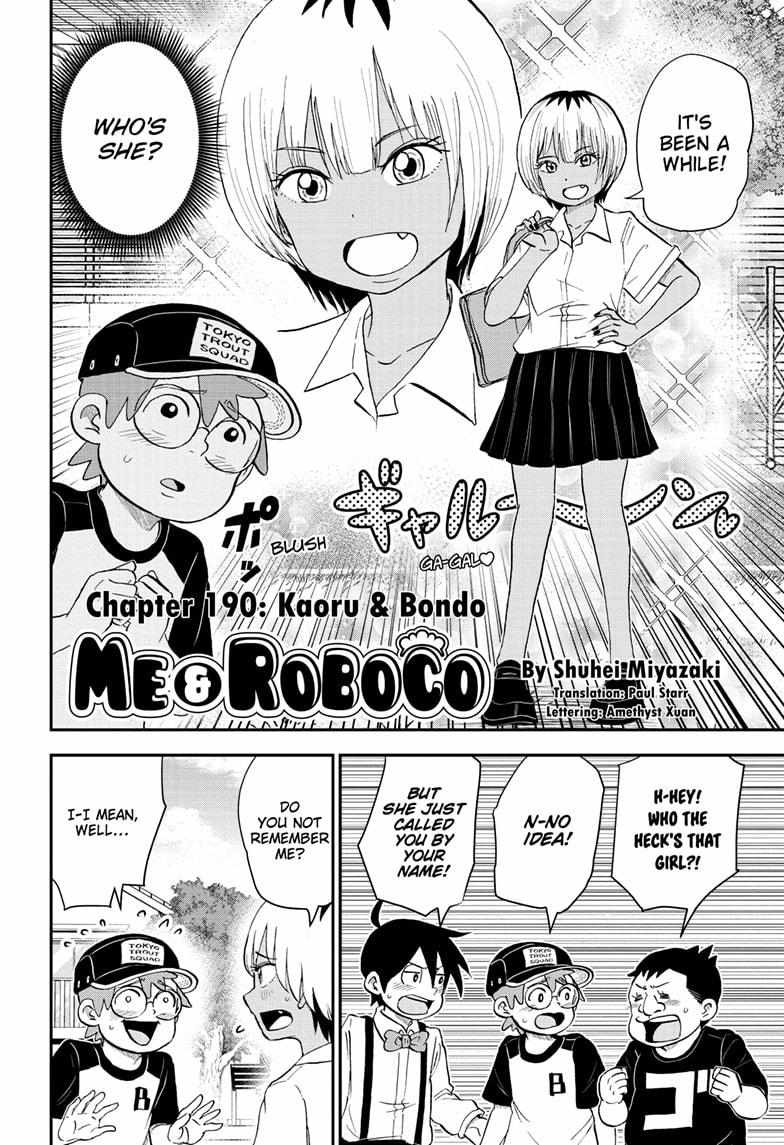 Read Me & Roboco EN Manga Online
