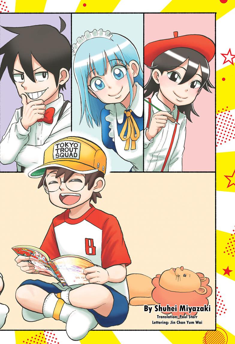 Read Me & Roboco EN Manga Online